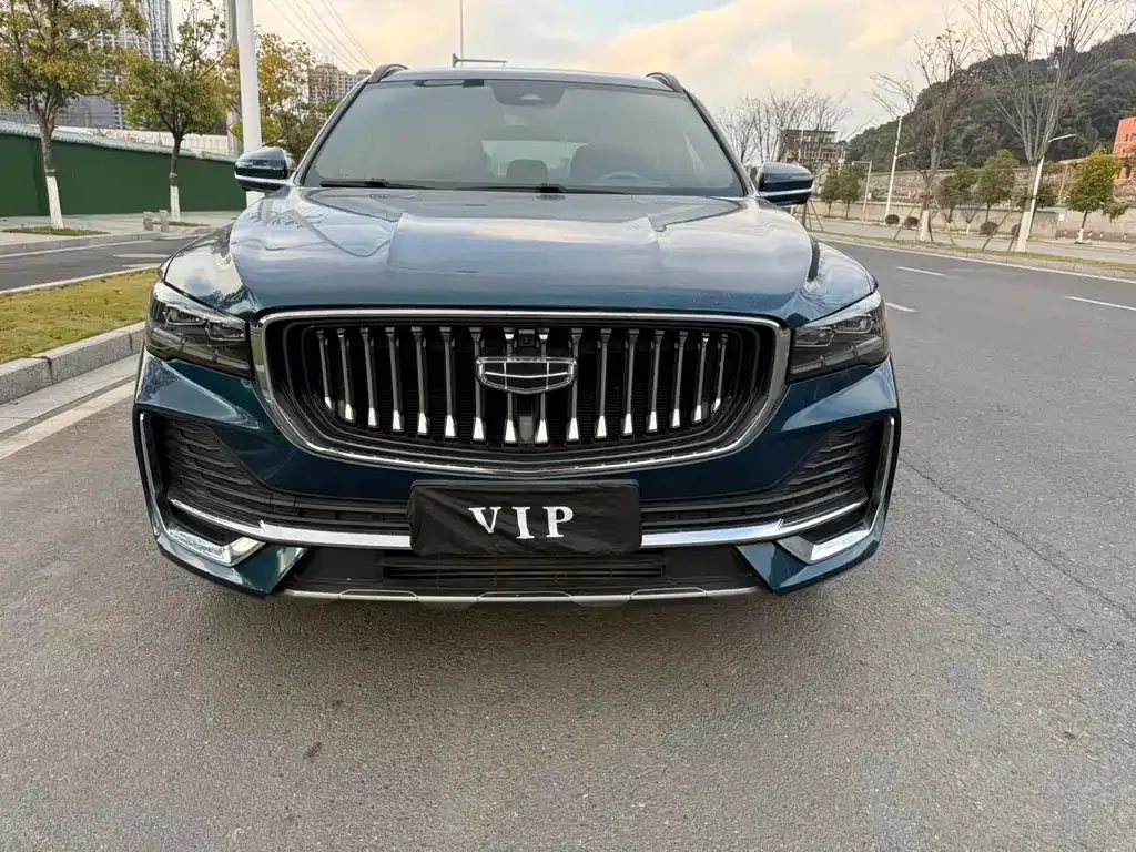 Geely Xingyue L — фото 10