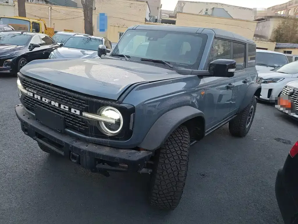 Ford Bronco 2026 из CN, фото 1