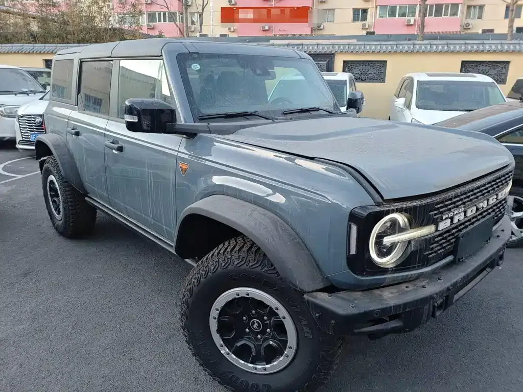 Ford Bronco 2026 из CN, фото 5