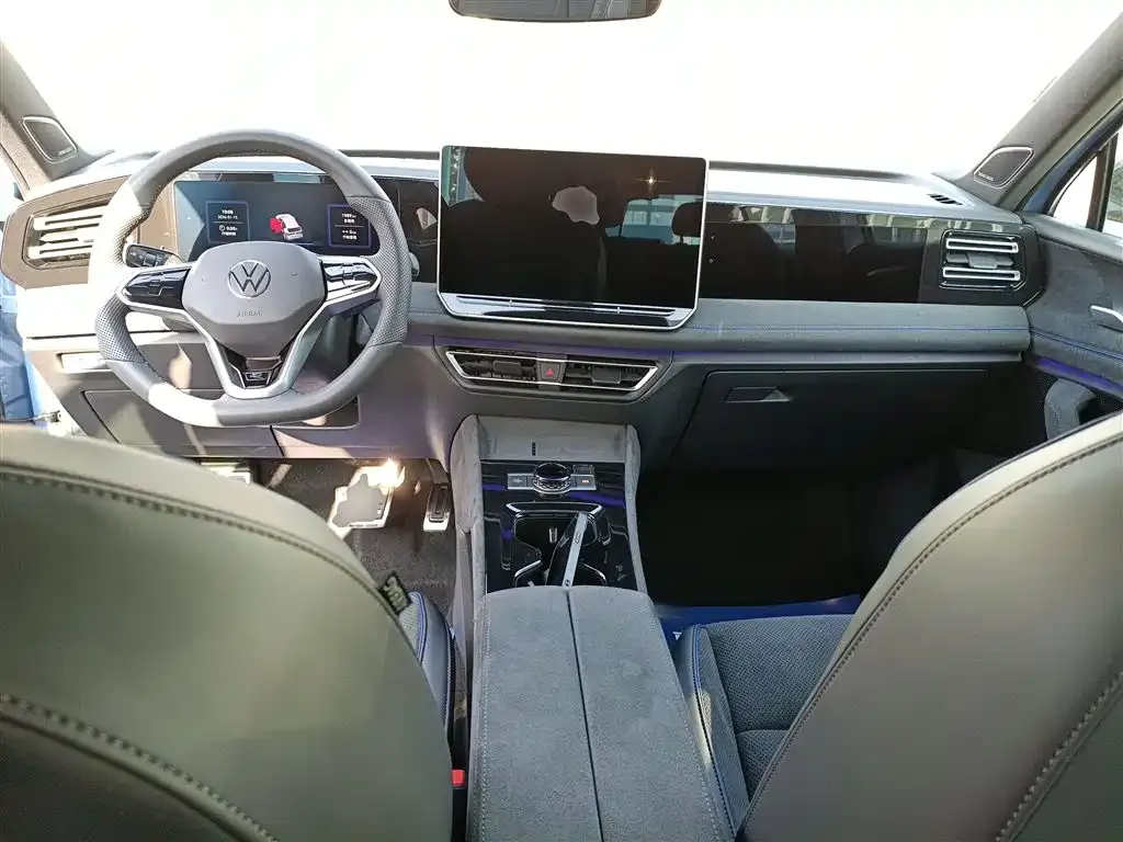 Volkswagen Tiguan L 2024 из CN, фото 9