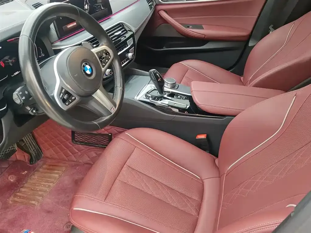 BMW 5 Series 2021 из CN, фото 10