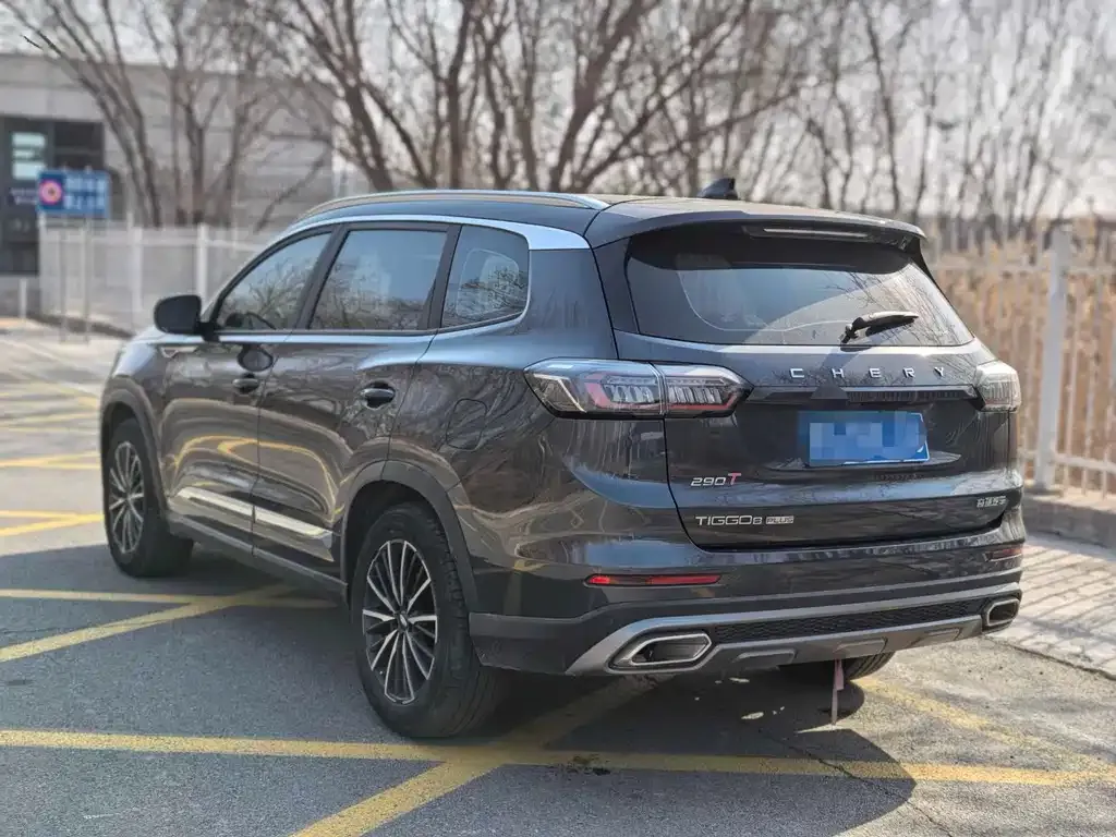 Chery Tiggo 8 PLUS 2022 из CN, фото 8