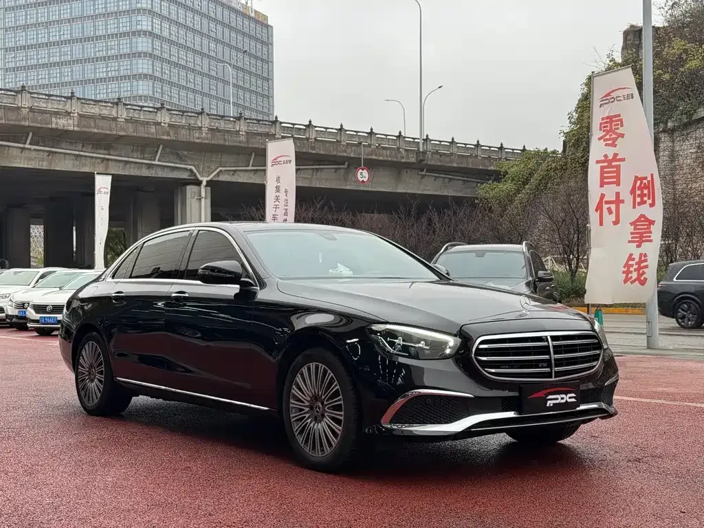 Mercedes-Benz E-Class 2022 из CN, фото 3
