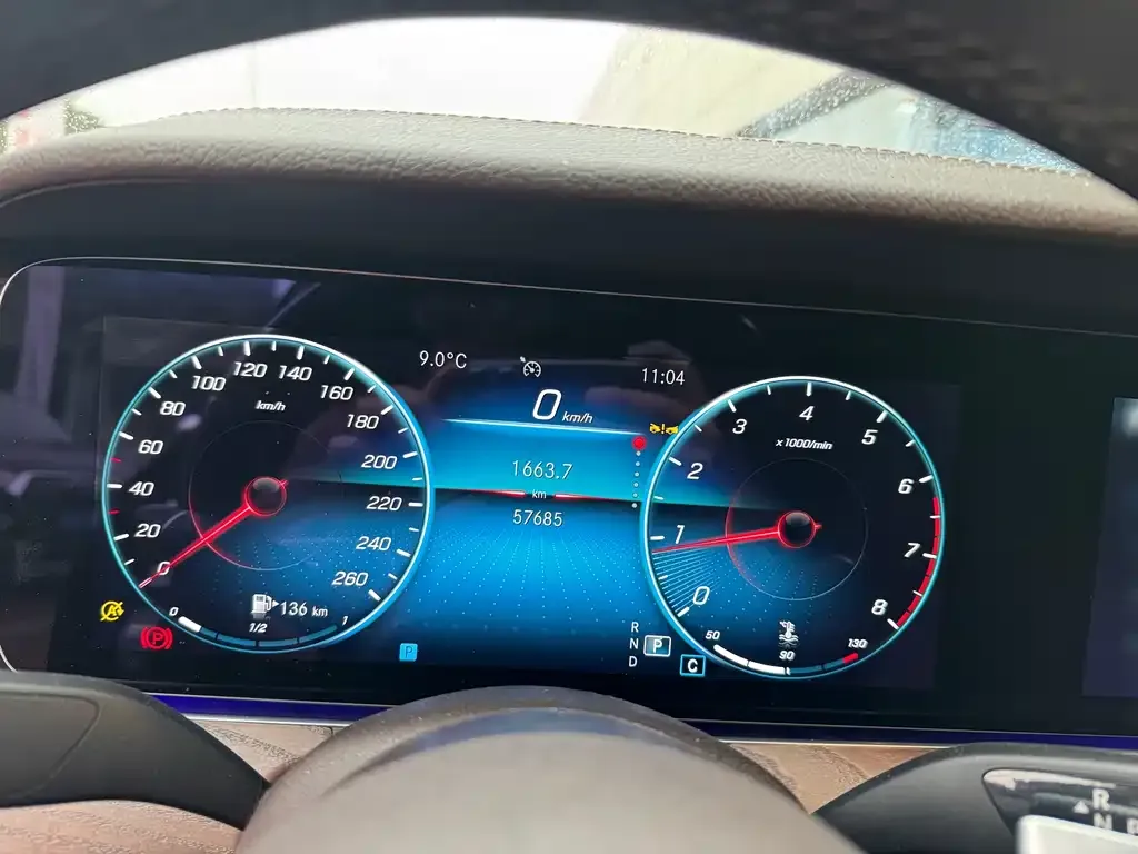 Mercedes-Benz E-Class 2022 из CN, фото 6