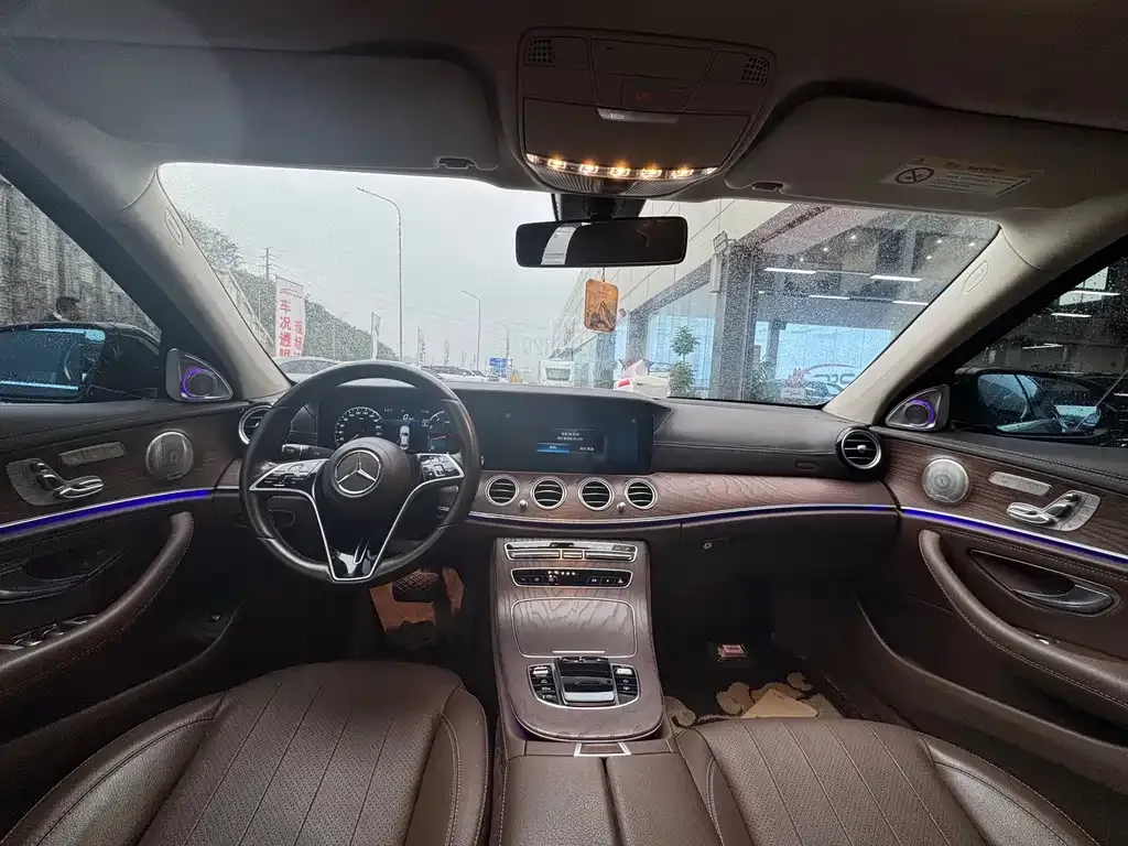 Mercedes-Benz E-Class 2022 из CN, фото 8
