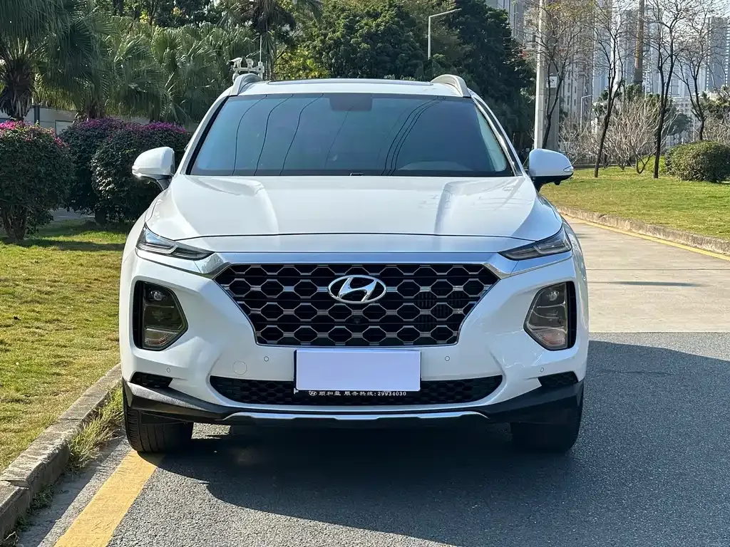 Hyundai Santa Fe 2022 из CN, фото 9