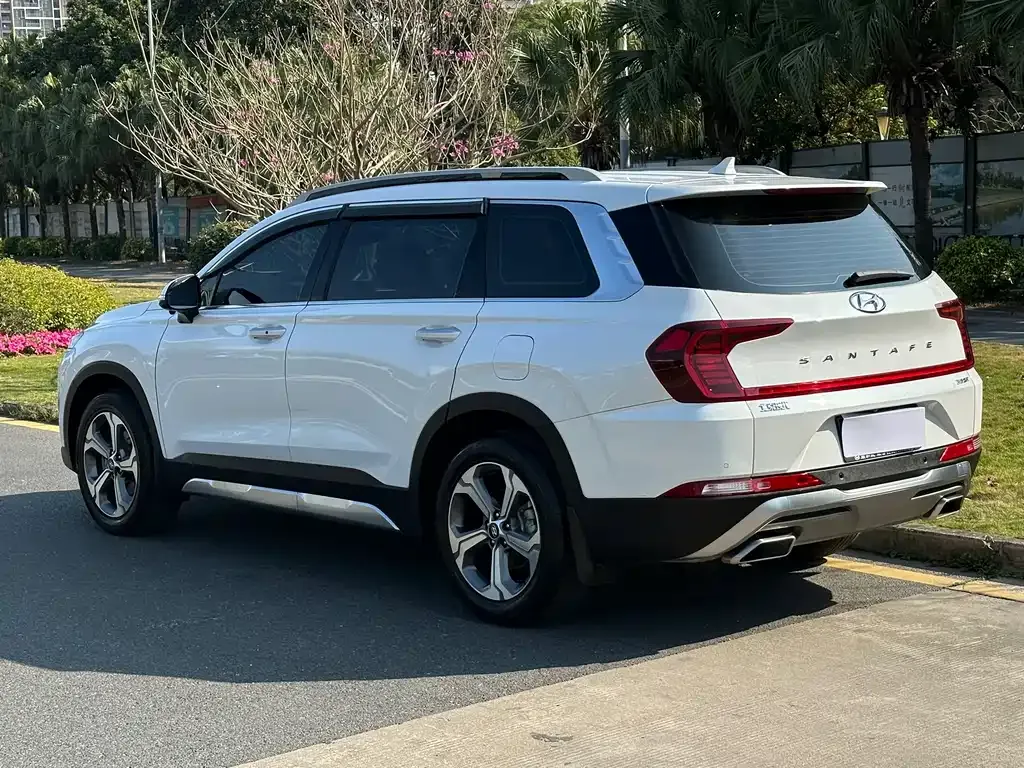 Hyundai Santa Fe 2022 из CN, фото 8