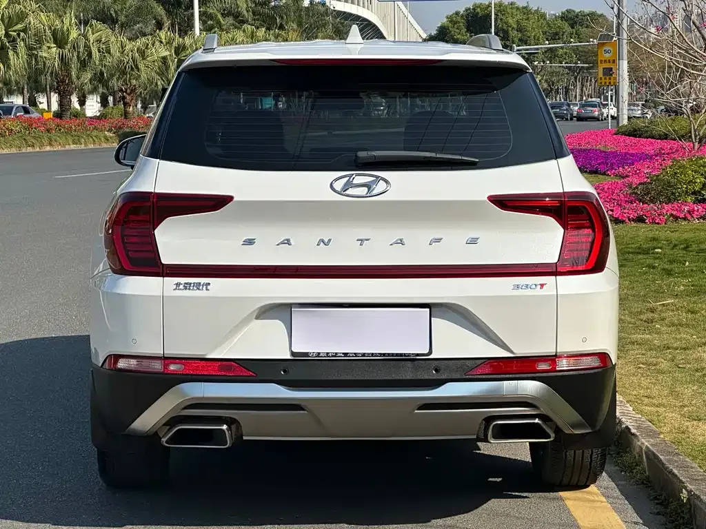 Hyundai Santa Fe 2022 из CN, фото 6
