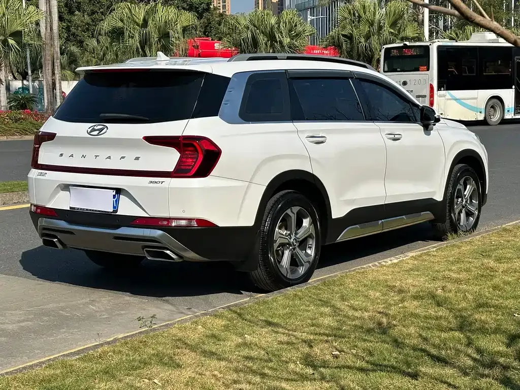 Hyundai Santa Fe 2022 из CN, фото 10