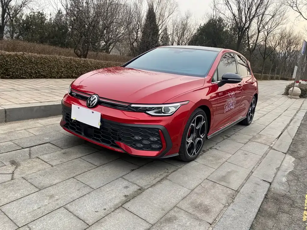 Volkswagen Golf GTI 2025 из CN, фото 1