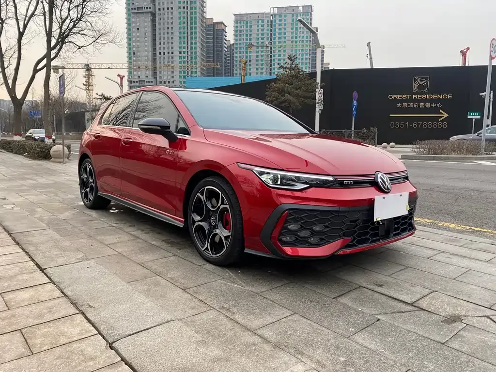 Volkswagen Golf GTI 2025 из CN, фото 4