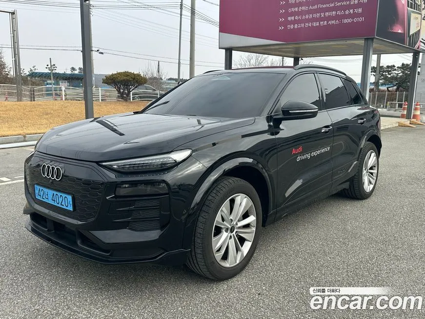Audi Q6 e-tron