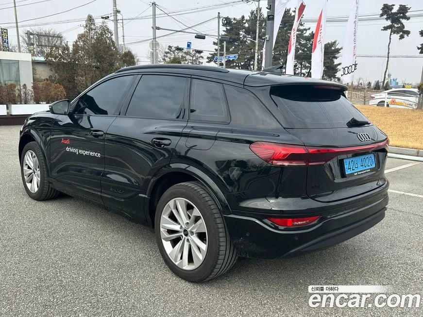 Audi Q6 e-tron 2025 из KR, фото 2
