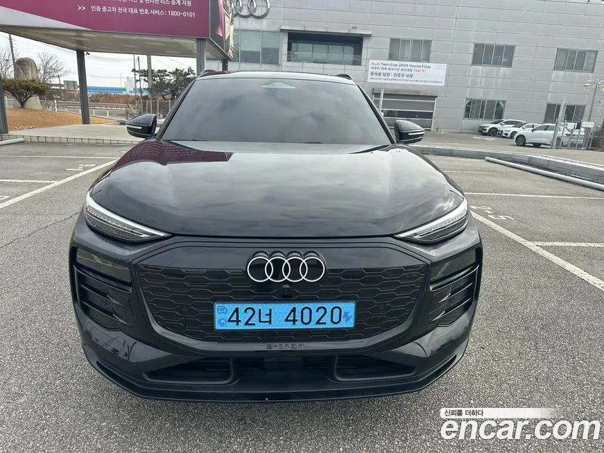 Audi Q6 e-tron 2025 из KR, фото 7