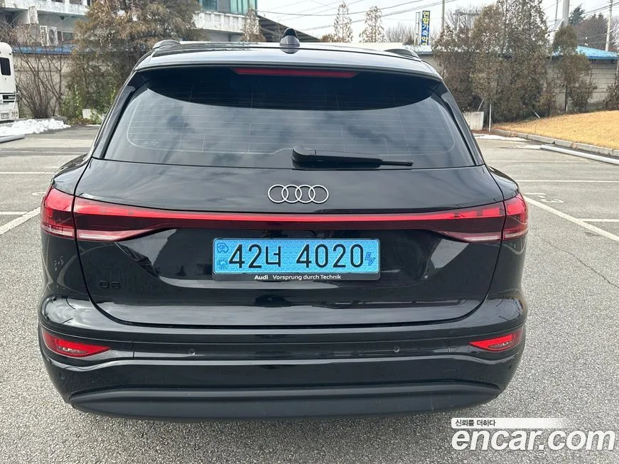 Audi Q6 e-tron 2025 из KR, фото 10