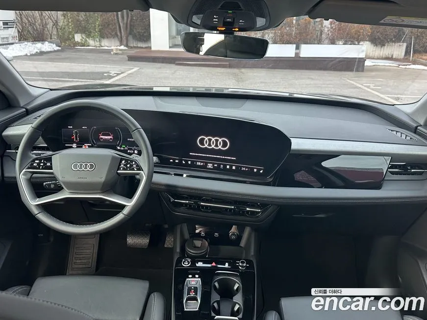 Audi Q6 e-tron 2025 из KR, фото 4