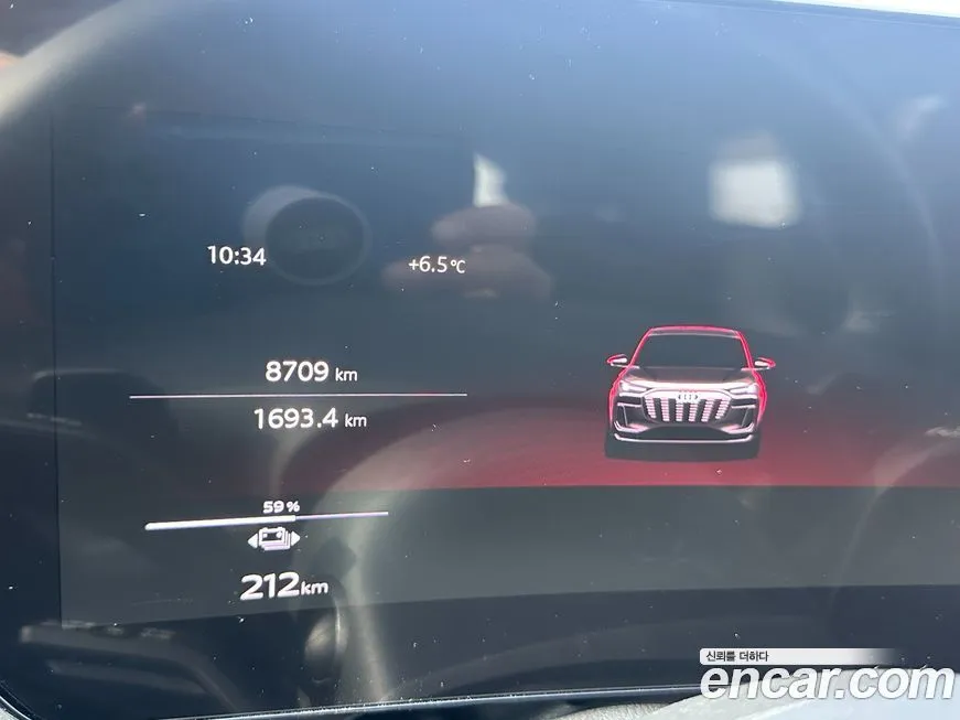 Audi Q6 e-tron 2025 из KR, фото 6