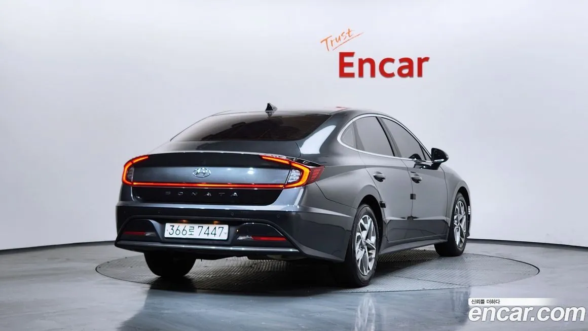 Hyundai Sonata 2021 из KR, фото 2
