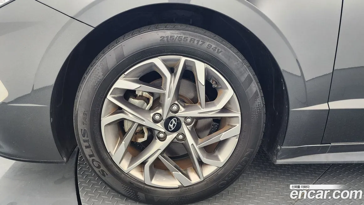 Hyundai Sonata 2021 из KR, фото 10