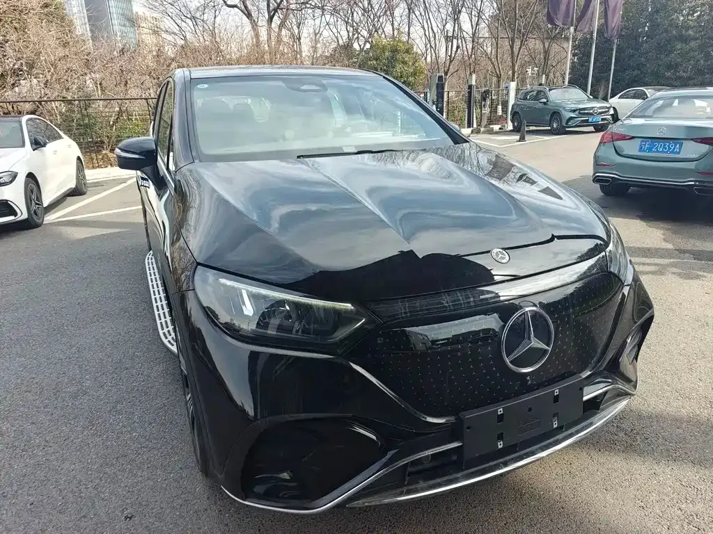 Mercedes-Benz EQE SUV 2026 из CN, фото 1