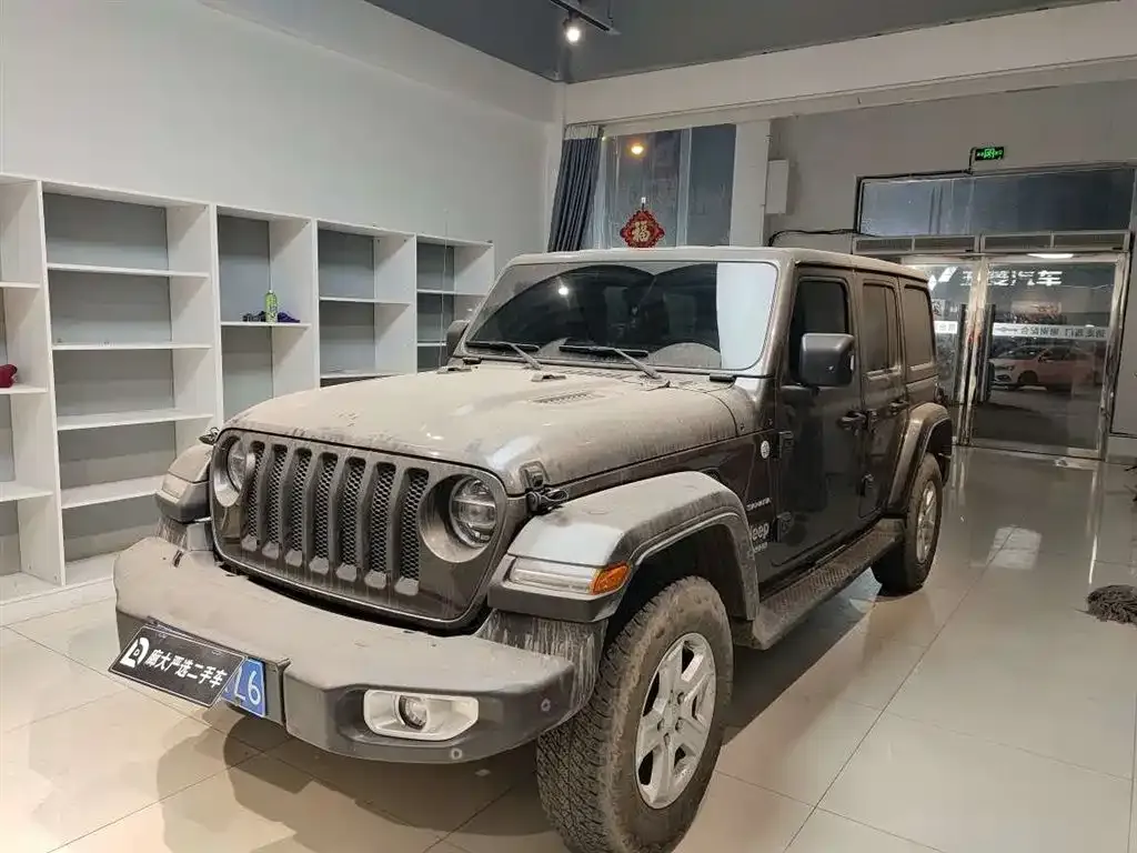 Jeep Wrangler 2021 из CN, фото 1