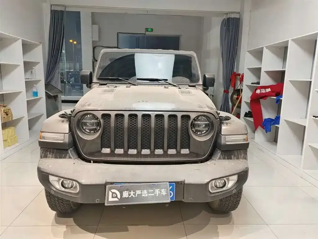 Jeep Wrangler 2021 из CN, фото 10