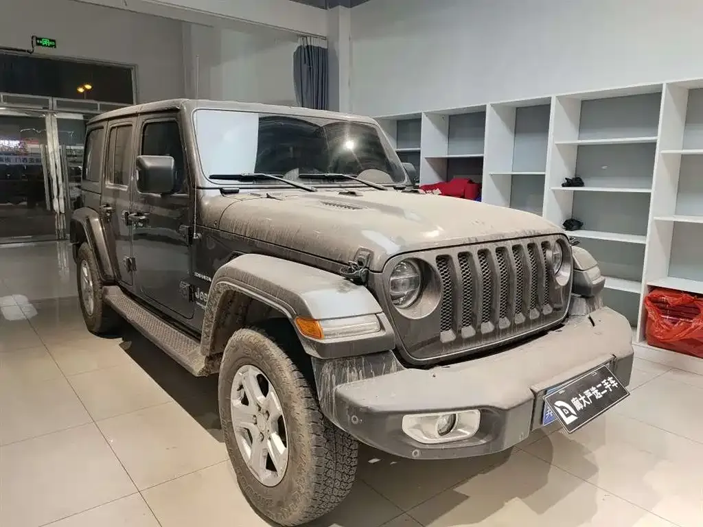 Jeep Wrangler 2021 из CN, фото 3