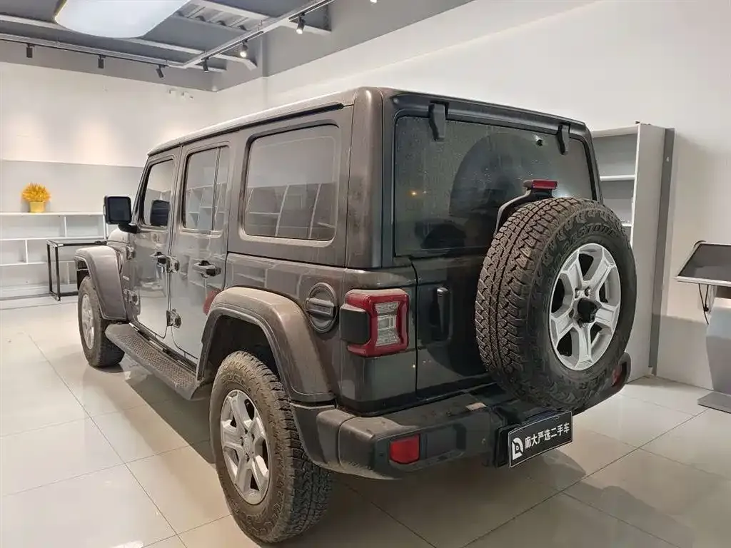 Jeep Wrangler 2021 из CN, фото 8