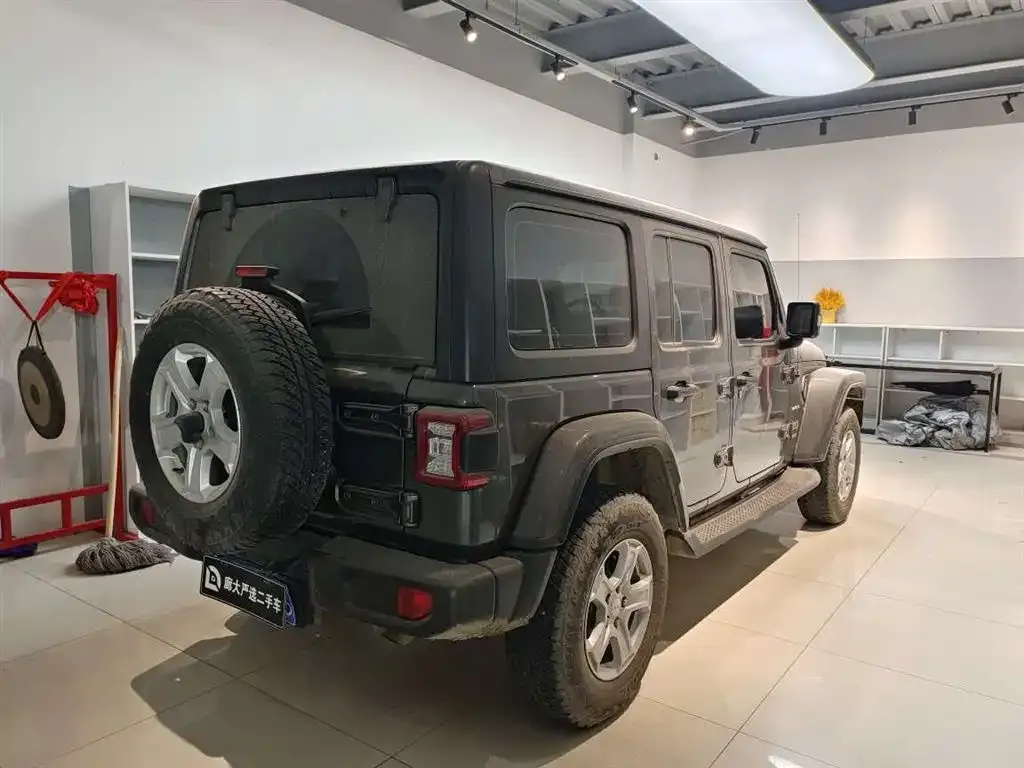 Jeep Wrangler 2021 из CN, фото 9
