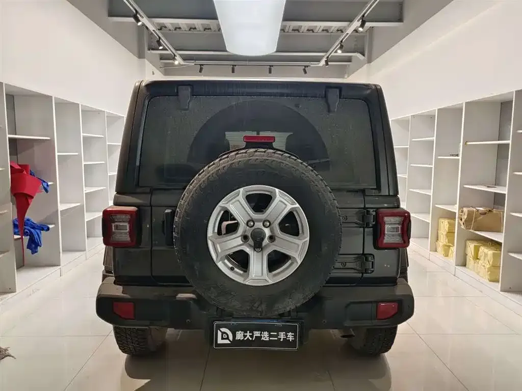 Jeep Wrangler 2021 из CN, фото 4