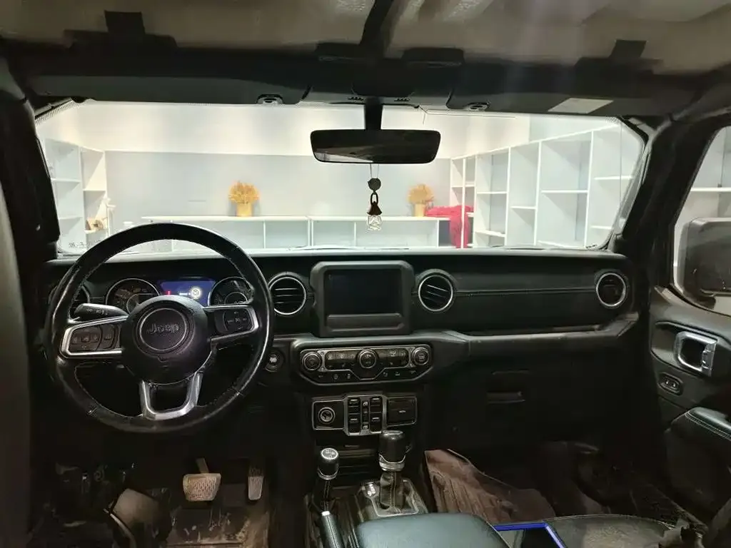 Jeep Wrangler 2021 из CN, фото 6