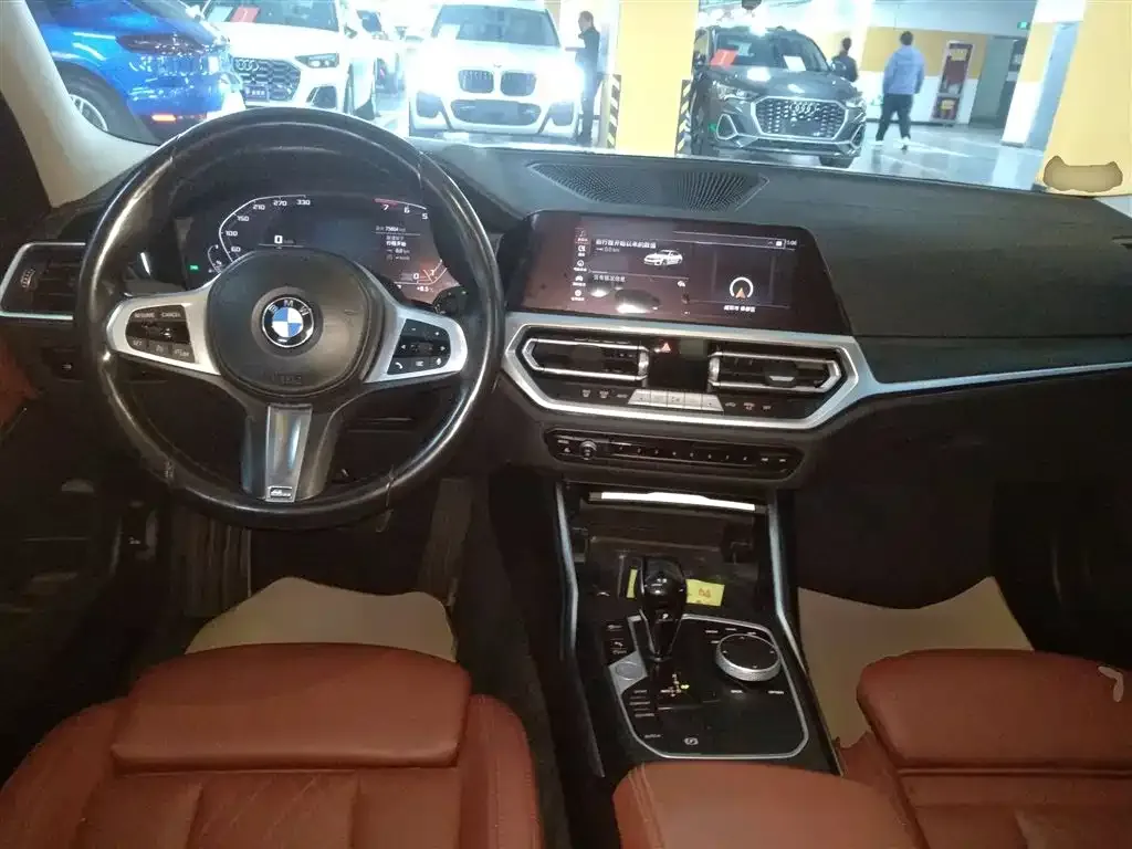 BMW 3 Series 2022 из CN, фото 10