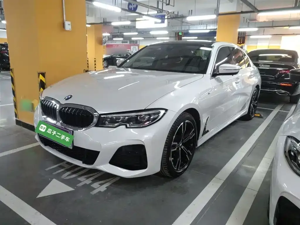 BMW 3 Series 2022 из CN, фото 6