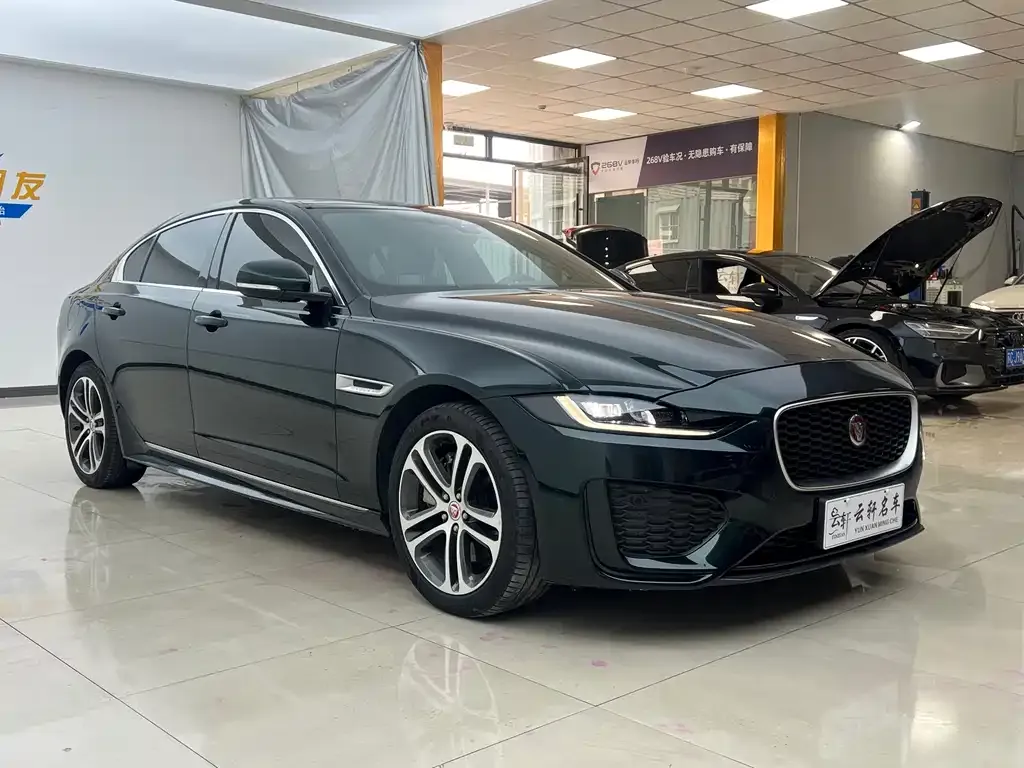 Jaguar XEL 2024 из CN, фото 3