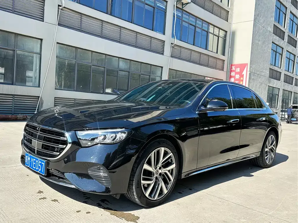 Mercedes-Benz E-Class 2024 из CN, фото 1