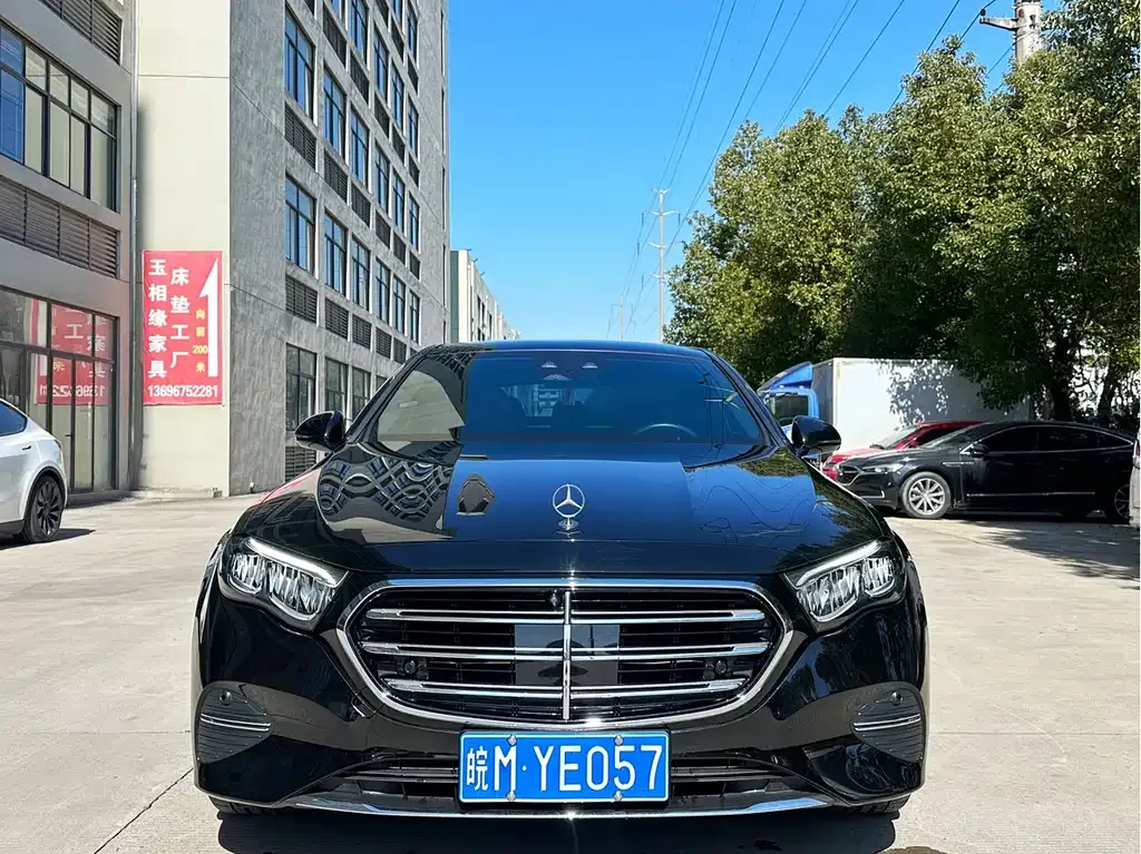 Mercedes-Benz E-Class 2024 из CN, фото 9