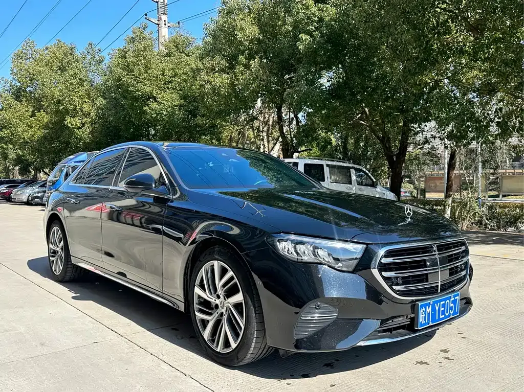 Mercedes-Benz E-Class 2024 из CN, фото 10
