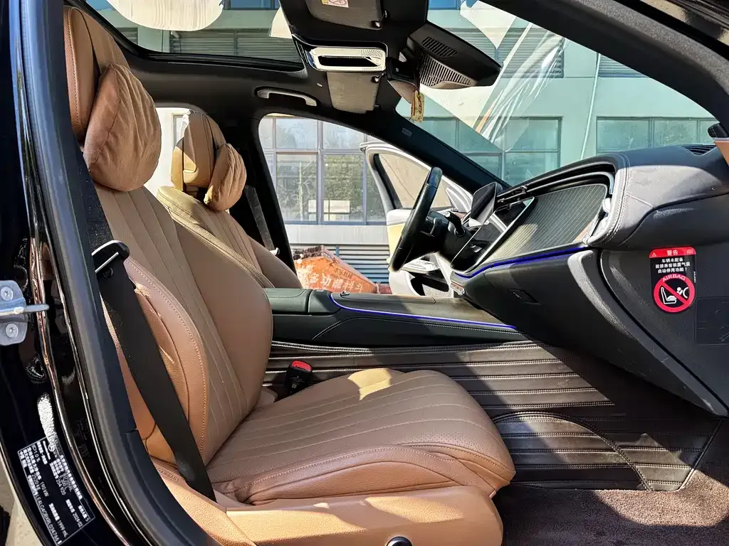 Mercedes-Benz E-Class 2024 из CN, фото 7