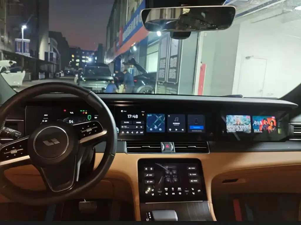 Li Auto ONE 2022 из CN, фото 4