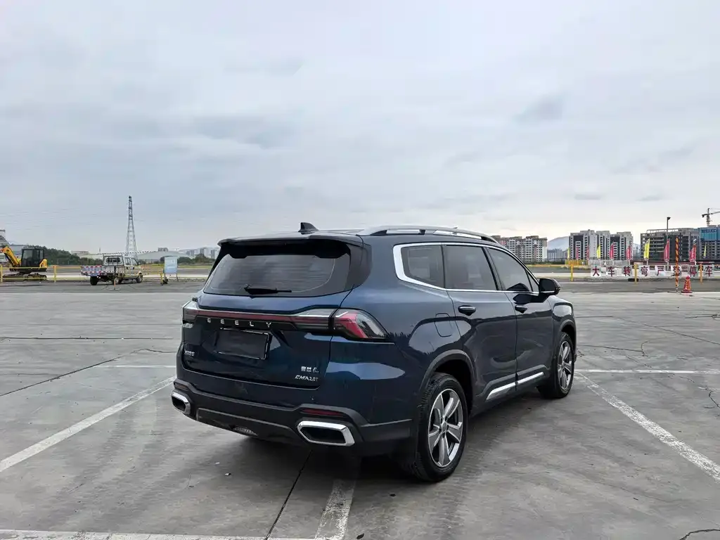 Geely Haoyue L 2023 из CN, фото 3