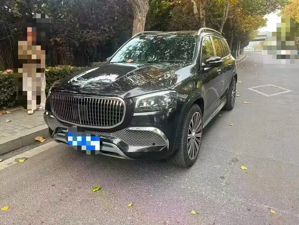 Mercedes-Benz GLS 2021 из CN, фото 1