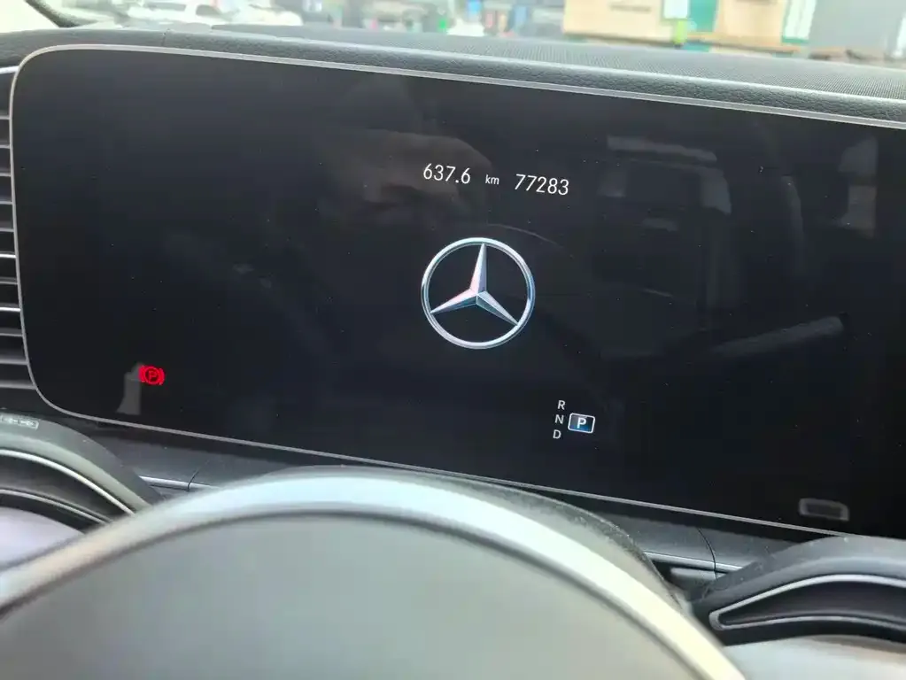 Mercedes-Benz GLS 2021 из CN, фото 2