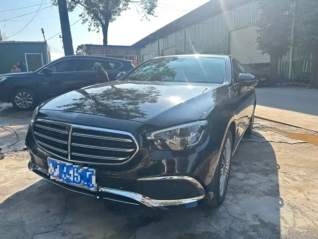 Mercedes-Benz E-Class 2021 из CN, фото 1