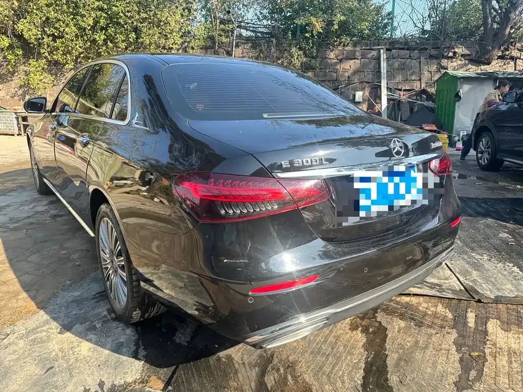 Mercedes-Benz E-Class 2021 из CN, фото 4