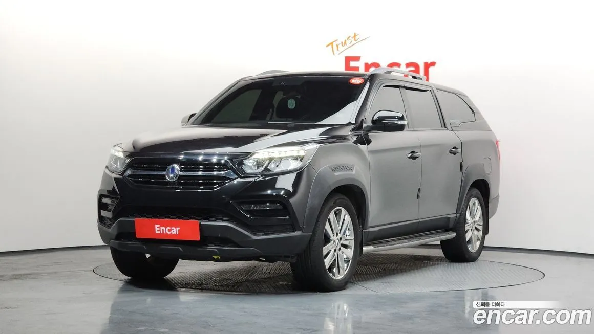 KG Mobility (Ssangyong) Rexton 2021 из KR, фото 1