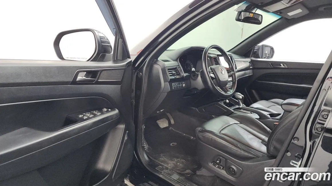 KG Mobility (Ssangyong) Rexton 2021 из KR, фото 7