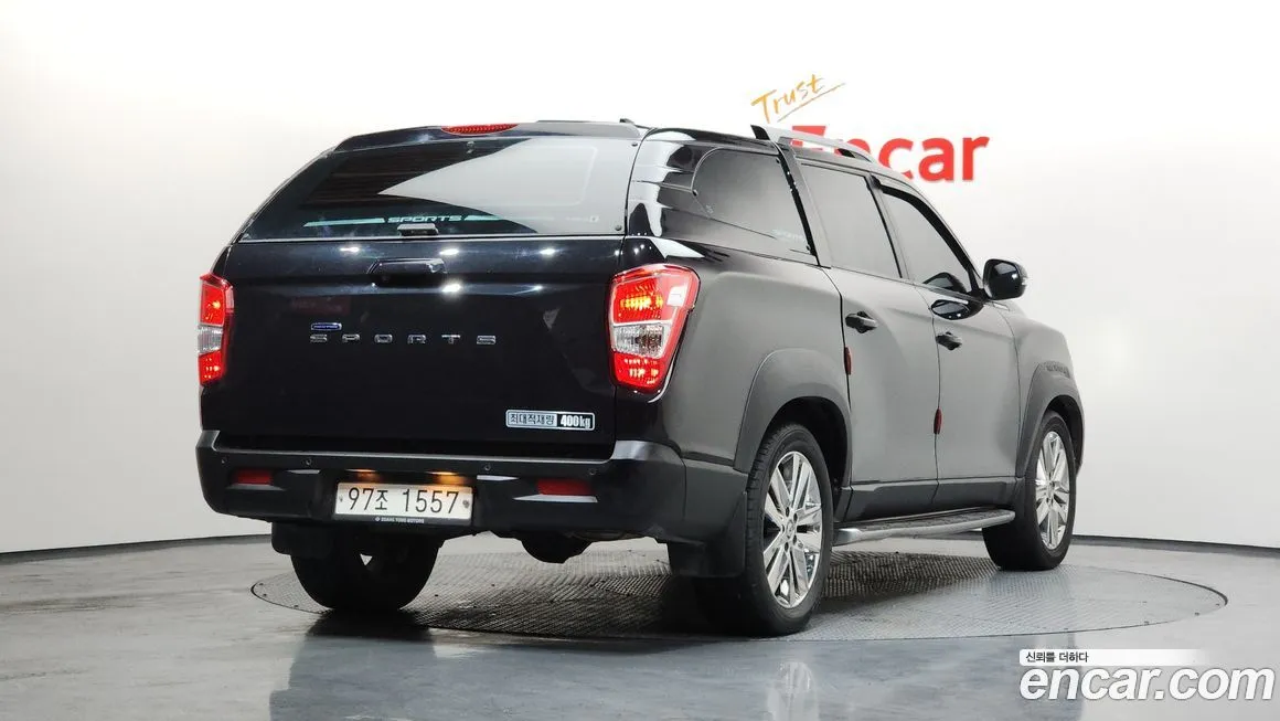 KG Mobility (Ssangyong) Rexton 2021 из KR, фото 4
