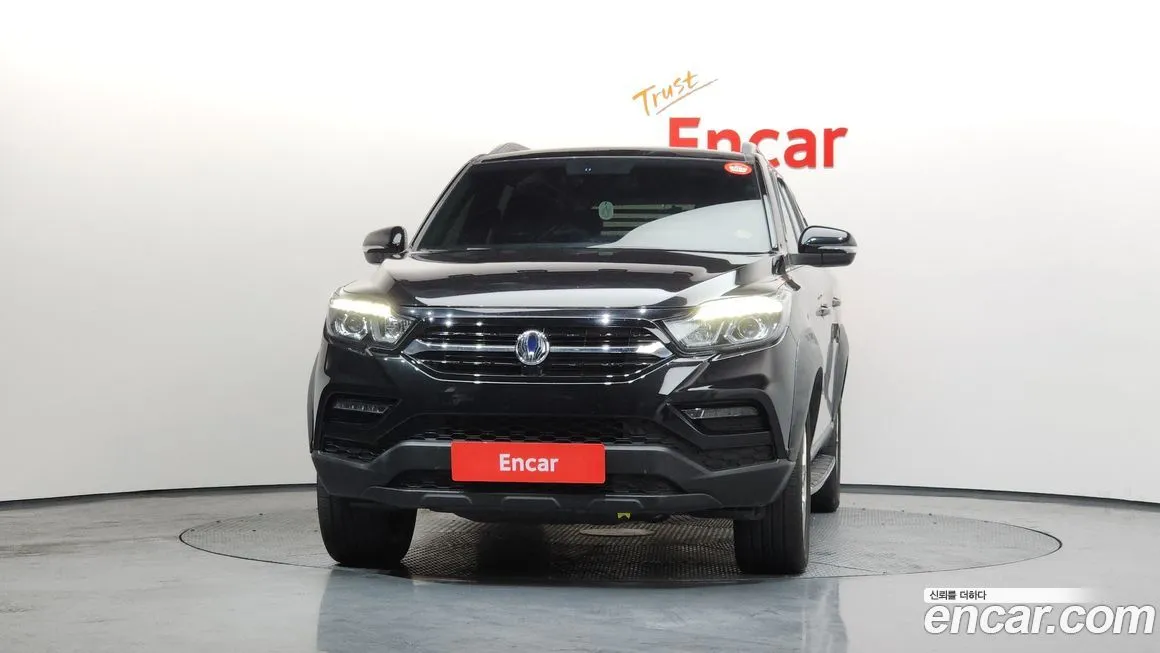 KG Mobility (Ssangyong) Rexton 2021 из KR, фото 3