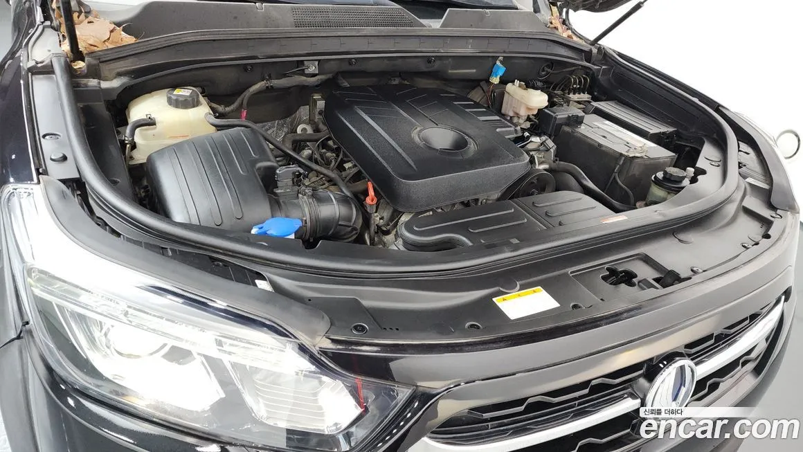 KG Mobility (Ssangyong) Rexton 2021 из KR, фото 9