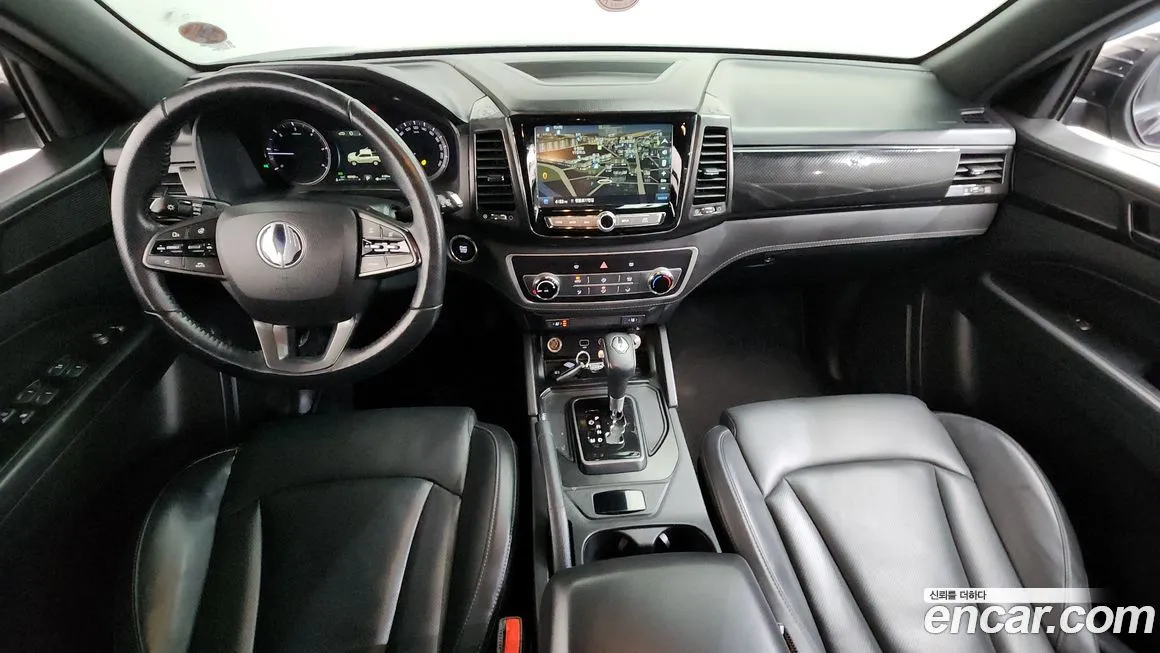 KG Mobility (Ssangyong) Rexton 2021 из KR, фото 8